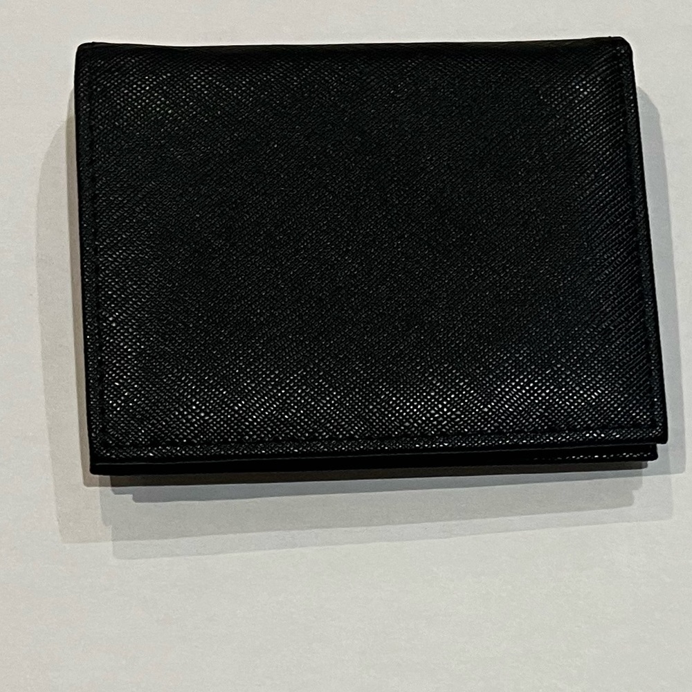 Prada Small Saffiano Leather Wallet